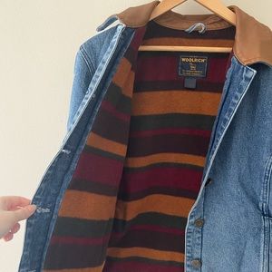 Vintage Woolrich Denim Jacket